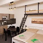 Flying Bed Close To Castle And Airport