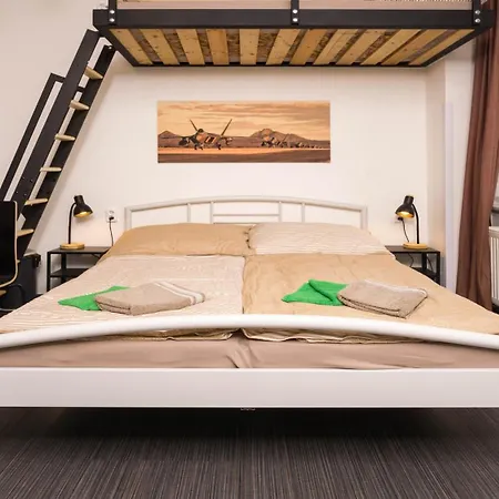 Flying Bed Apartment Close To Prague Castle And Airport * Prague