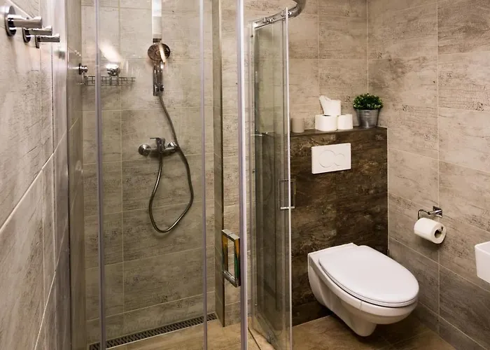 Flying Bed Apartment Close To Prague Castle And Airport Prag