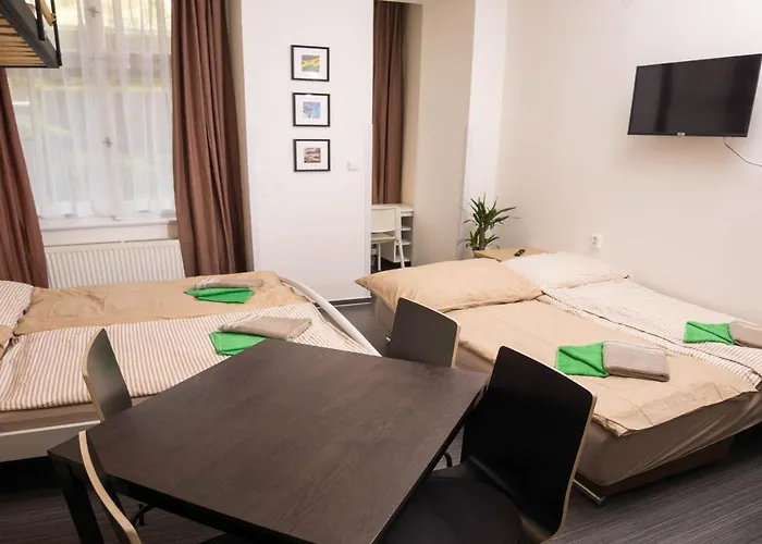 Flying Bed Apartment Close To Prague Castle And Airport Apartment Prag