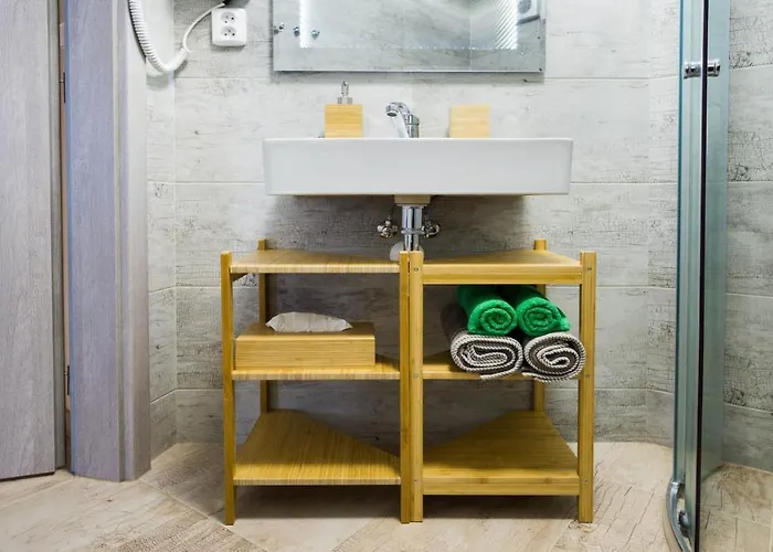 Apartment Flying Bed Apartment Close To Prague Castle And Airport Prag