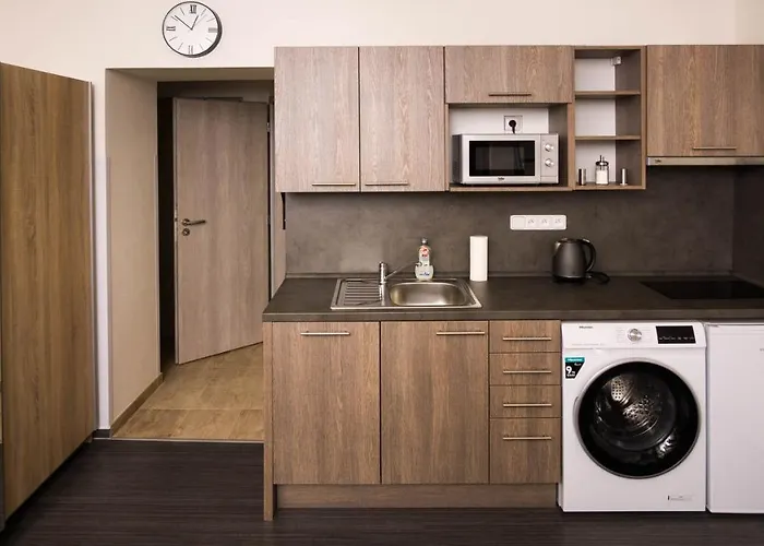 Apartment Flying Bed Apartment Close To Prague Castle And Airport Prag