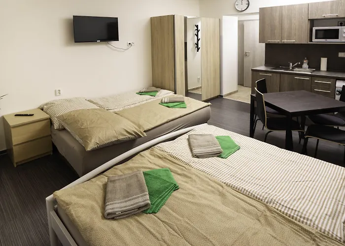 Flying Bed Apartment Close To Prague Castle And Airport Apartment Prag