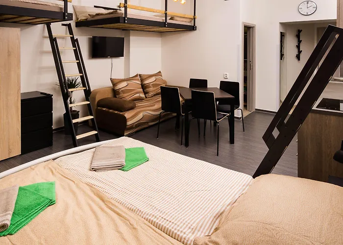 Apartment Flying Bed Apartment Close To Prague Castle And Airport