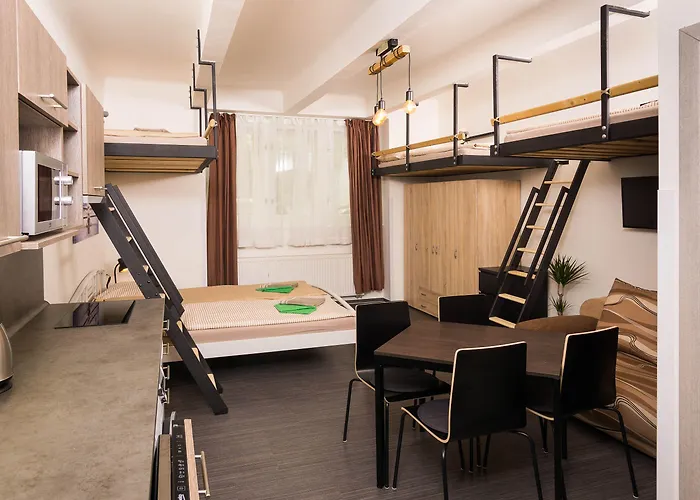 Apartment Flying Bed Apartment Close To Prague Castle And Airport *