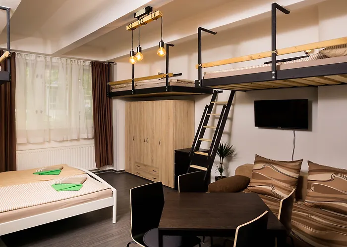 Apartment Flying Bed Apartment Close To Prague Castle And Airport Prag
